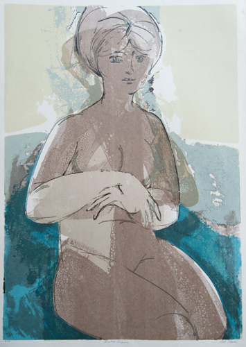 Seated Figure RA Smith